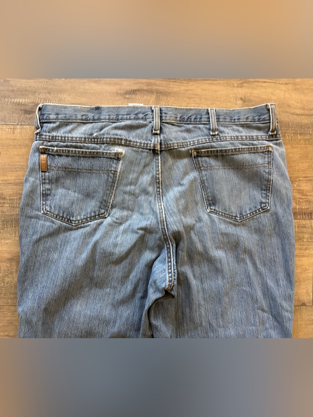 Cinch men’s size 40x32 lot of flawed straight leg green label medium wash jeans - Picture 15 of 15